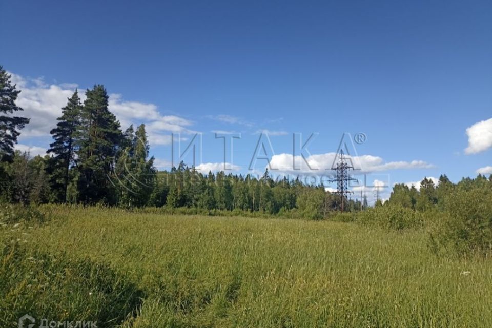 земля р-н Выборгский городской посёлок Советский фото 1