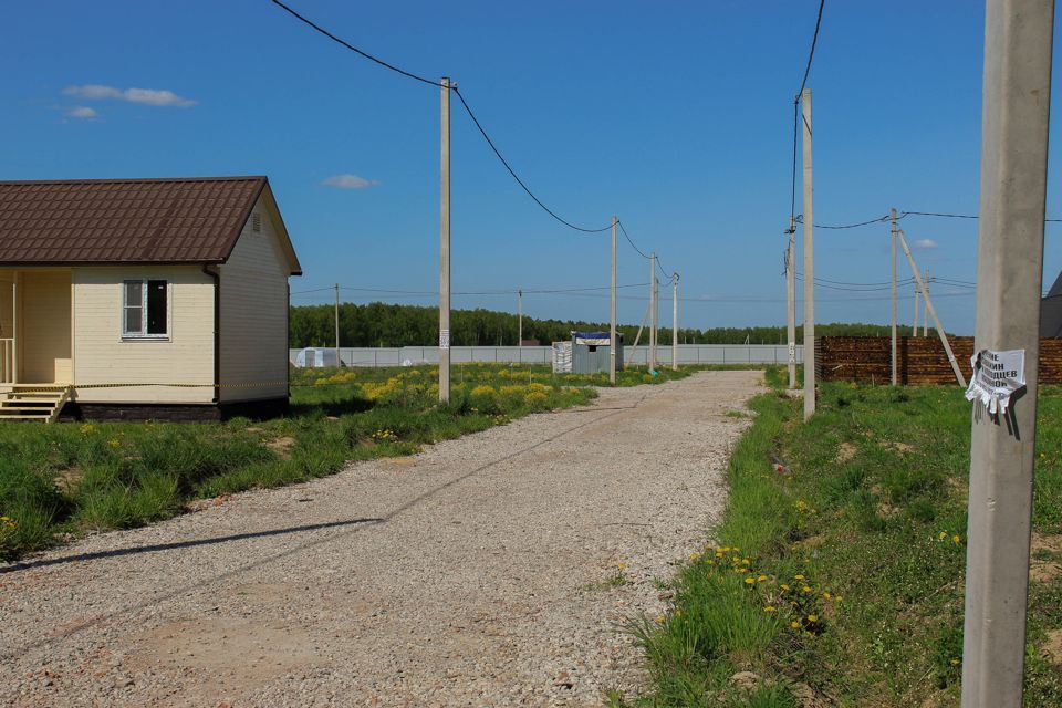 земля городской округ Домодедово СНТ Берёзка Курганье фото 4