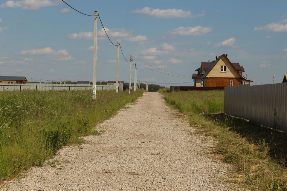 земля городской округ Чехов СНТ Надежда фото 2