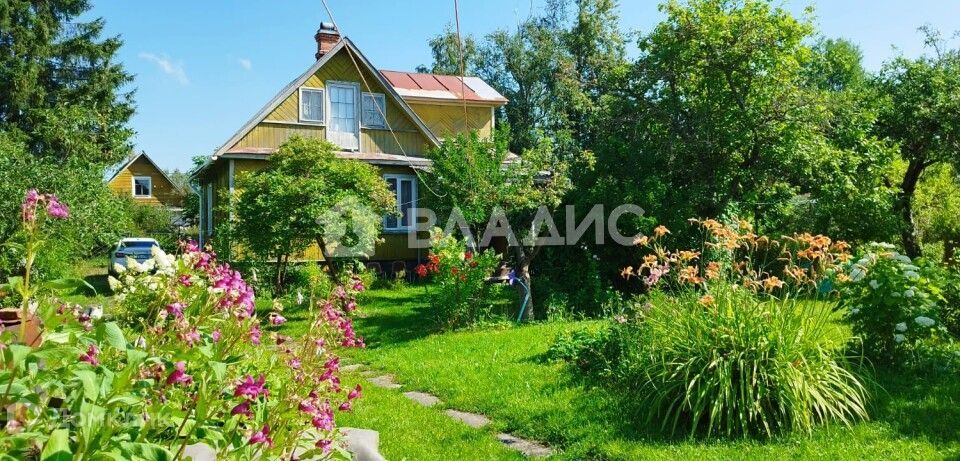 дом р-н Волосовский снт Хлебокомбинат 8-я Центральная улица, Ломоносовский муниципальный район фото 1