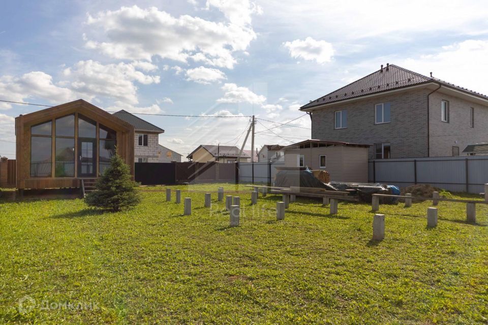 дом городской округ Домодедово коттеджный посёлок Новое Матчино, Строящееся здание фото 3