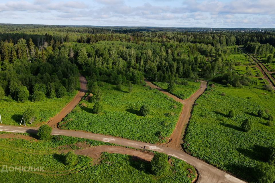 земля городской округ Дмитровский Коттеджный посёлок «Изумрудный» фото 7