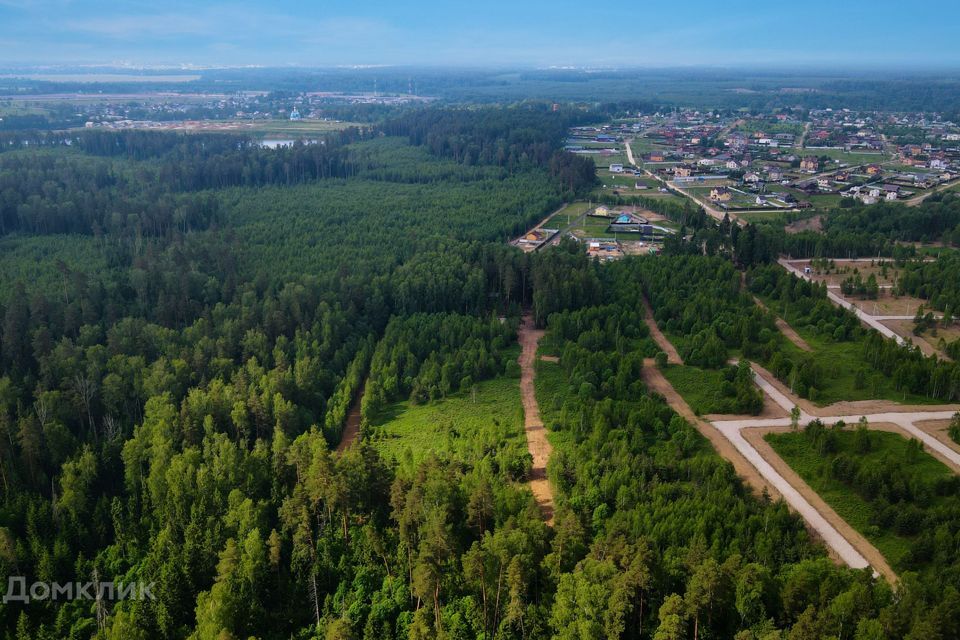 земля городской округ Щёлково д Вторая Алексеевка ул Лесной уголок 1 фото 7