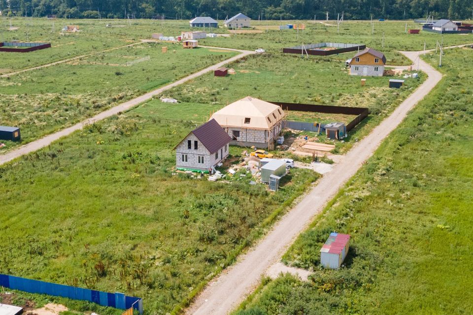 земля г Домодедово д Сонино КП Новое Сонино, Домодедово городской округ фото 5