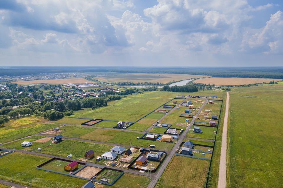 земля городской округ Домодедово коттеджный посёлок Рублёво, 111 фото 5