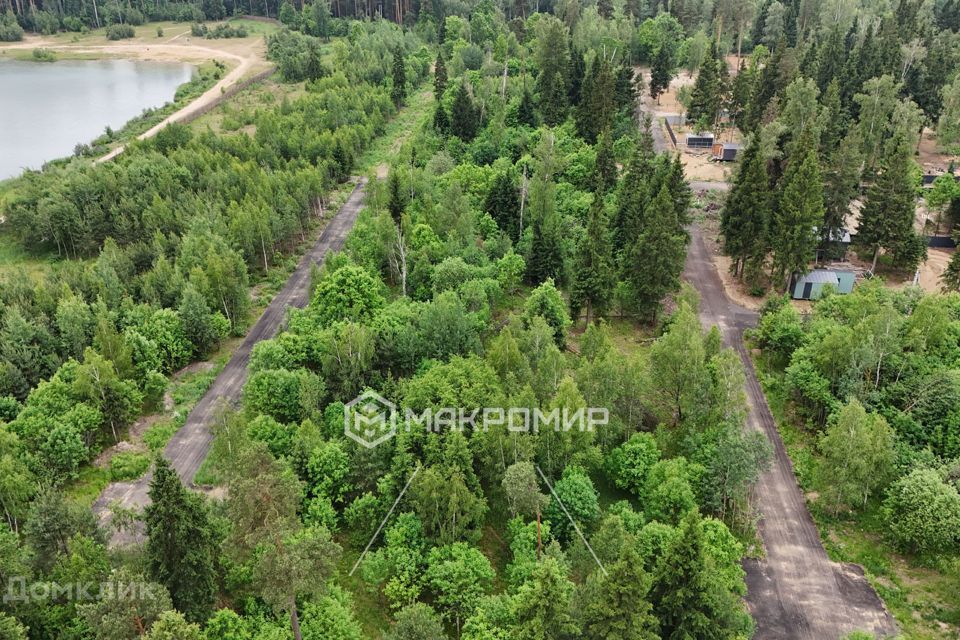 земля г Москва городской округ Лосино-Петровский, Коттеджный посёлок «Aqua Victoria’s Village» фото 6