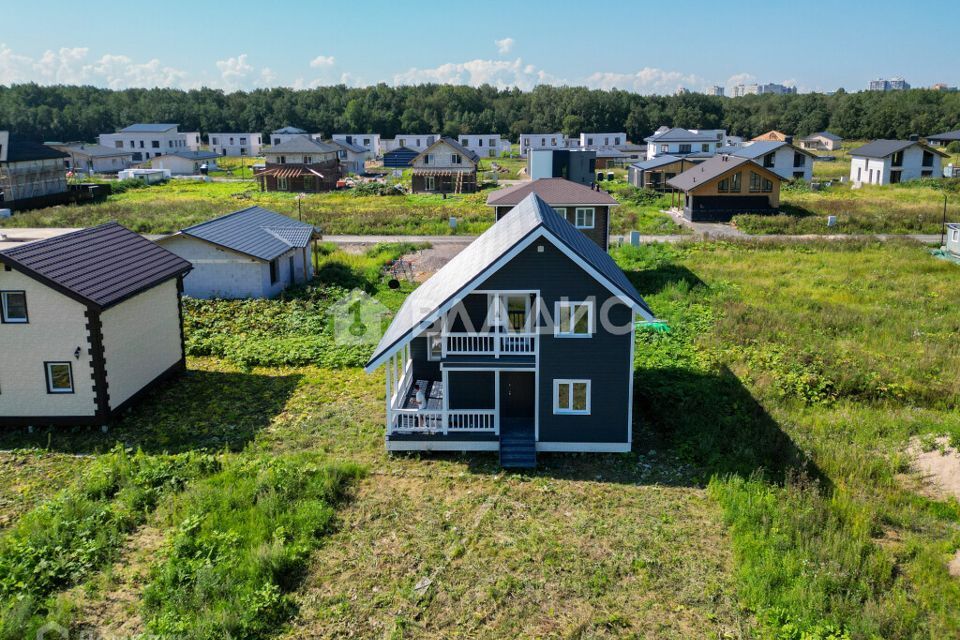 дом р-н Всеволожский д Новосергиевка Коттеджный посёлок Оккервилла фото 9