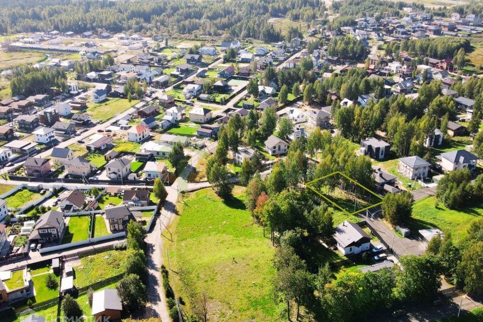 земля р-н Всеволожский Александрийский Парк, Ясная улица, 14 фото 5