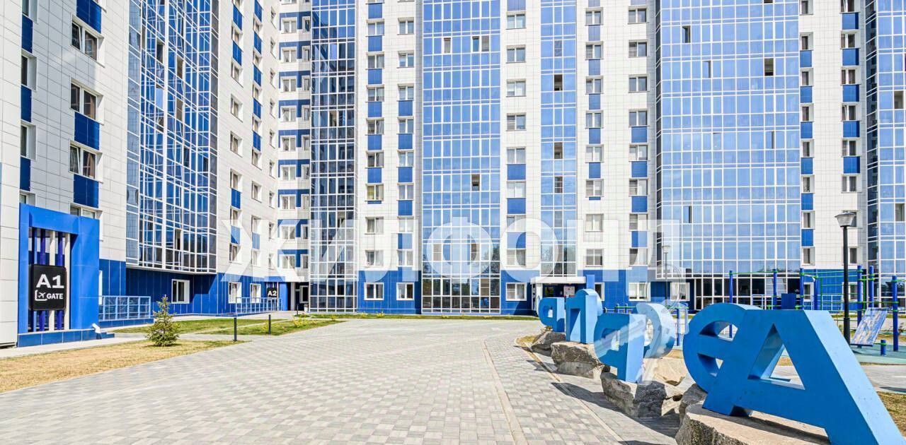 квартира г Новосибирск Заельцовская ул Аэропорт 1/1 фото 24