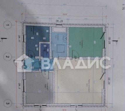 дом р-н Новосибирский с Марусино Криводановский сельсовет, мкр-н Лебяжье, Обь фото 6