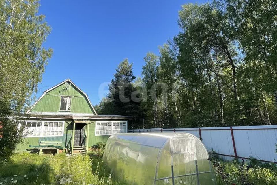 дом городской округ Павловский Посад садовое товарищество Статистик, 121 фото 1