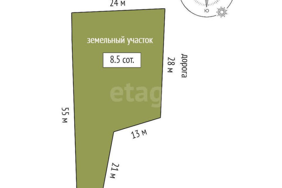 земля городской округ Красногорск Петрово-Дальнее фото 1