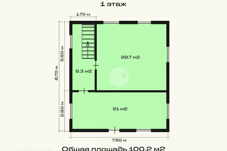 дом р-н Кировский д Березовка ул 3-я Восточная 9 фото 5