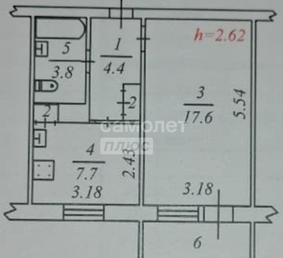 квартира г Ноябрьск ул Магистральная 113 Тюменская обл. фото 13