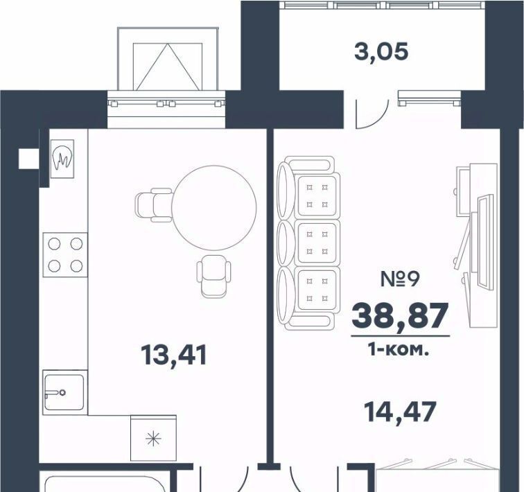 квартира г Волгоград р-н Советский жилой район Долина-2 жилрайон фото 1