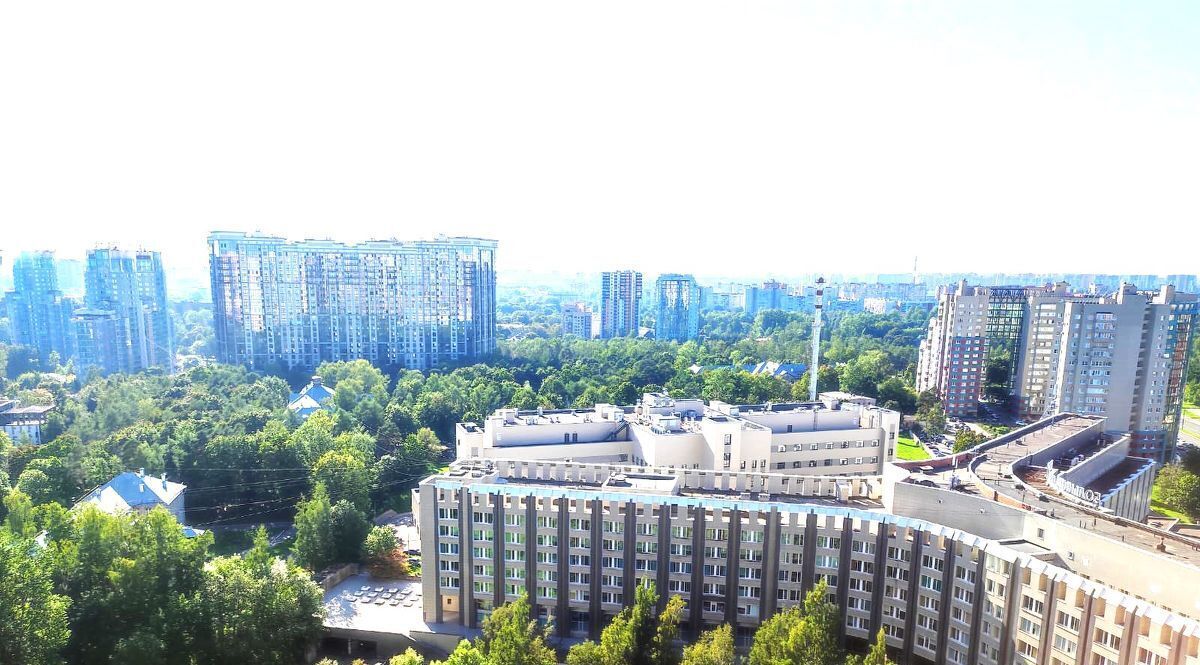 квартира г Санкт-Петербург метро Озерки ул Есенина 1к/1 фото 36