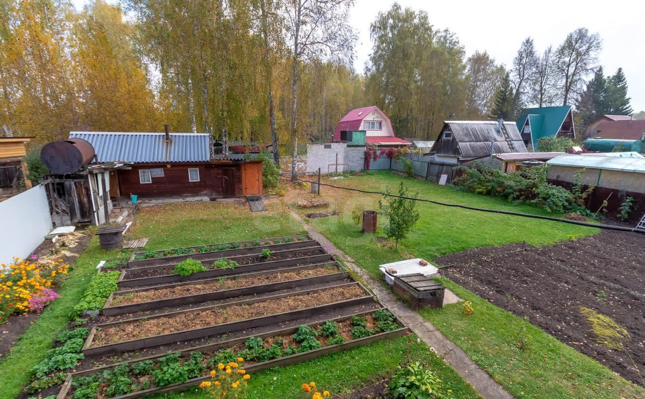 дом р-н Нижнетавдинский снт Лесная Сказка Тюмень фото 25