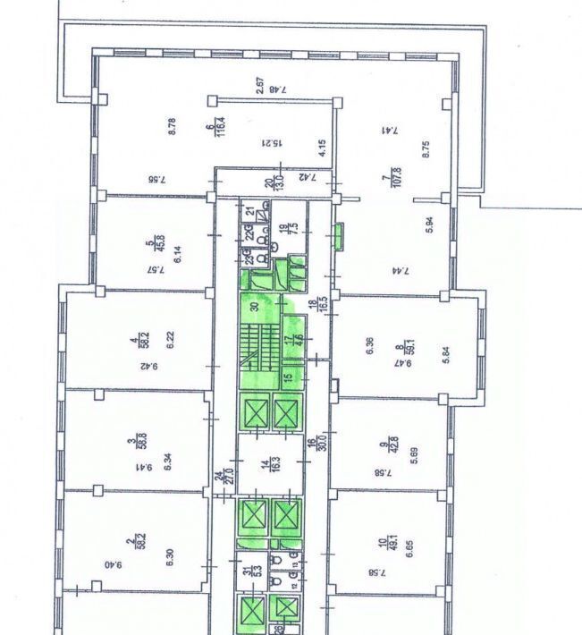 офис г Москва метро Теплый Стан ул Академика Варги 8к/1 фото 36