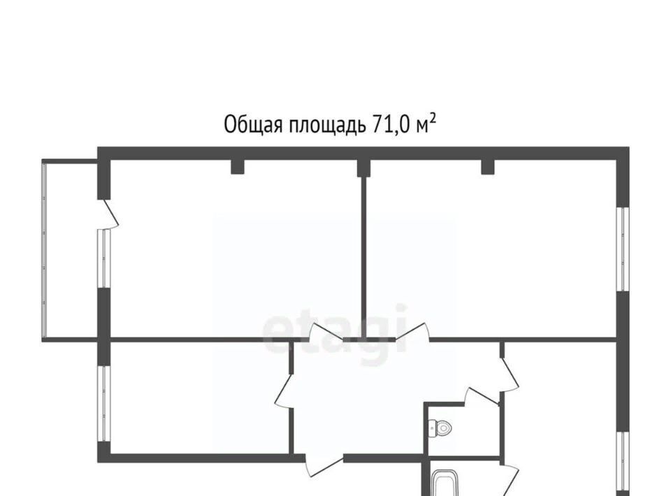 квартира г Ростов-на-Дону р-н Ленинский ул Темерницкая 11 фото 2