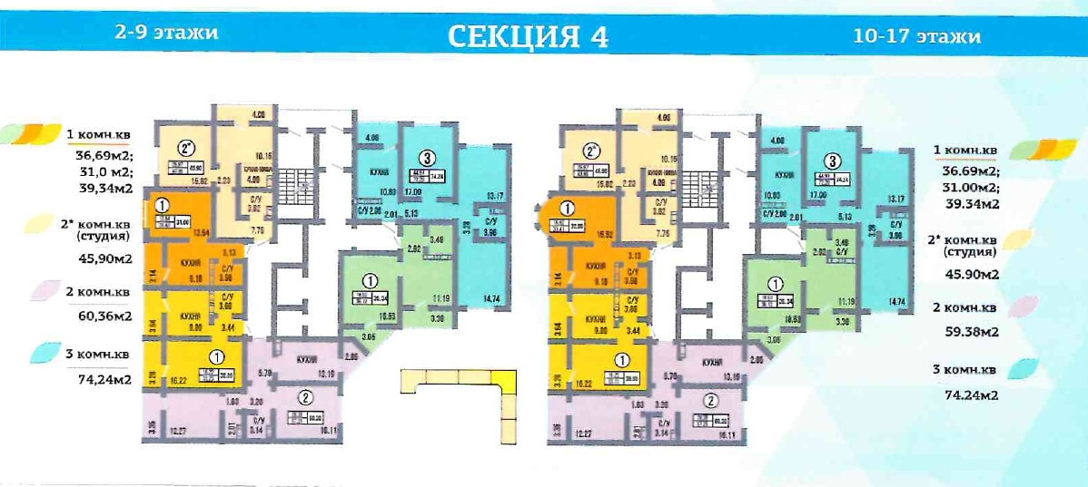 квартира г Оренбург ул Рокоссовского 3 городской округ Оренбург фото 1