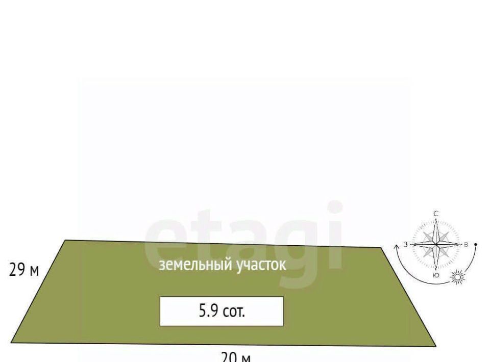 земля р-н Брянский снт Заря Мичуринское с/пос, садовое дачное товарищество, ул. Шоссейная, 179 фото 2