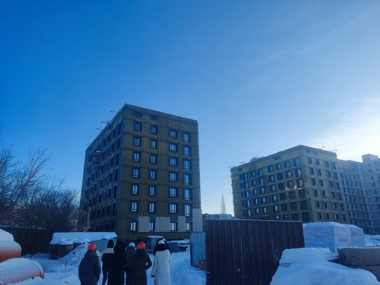 квартира г Оренбург ул Яицкая ЖК «Металлист» городской округ Оренбург фото 1