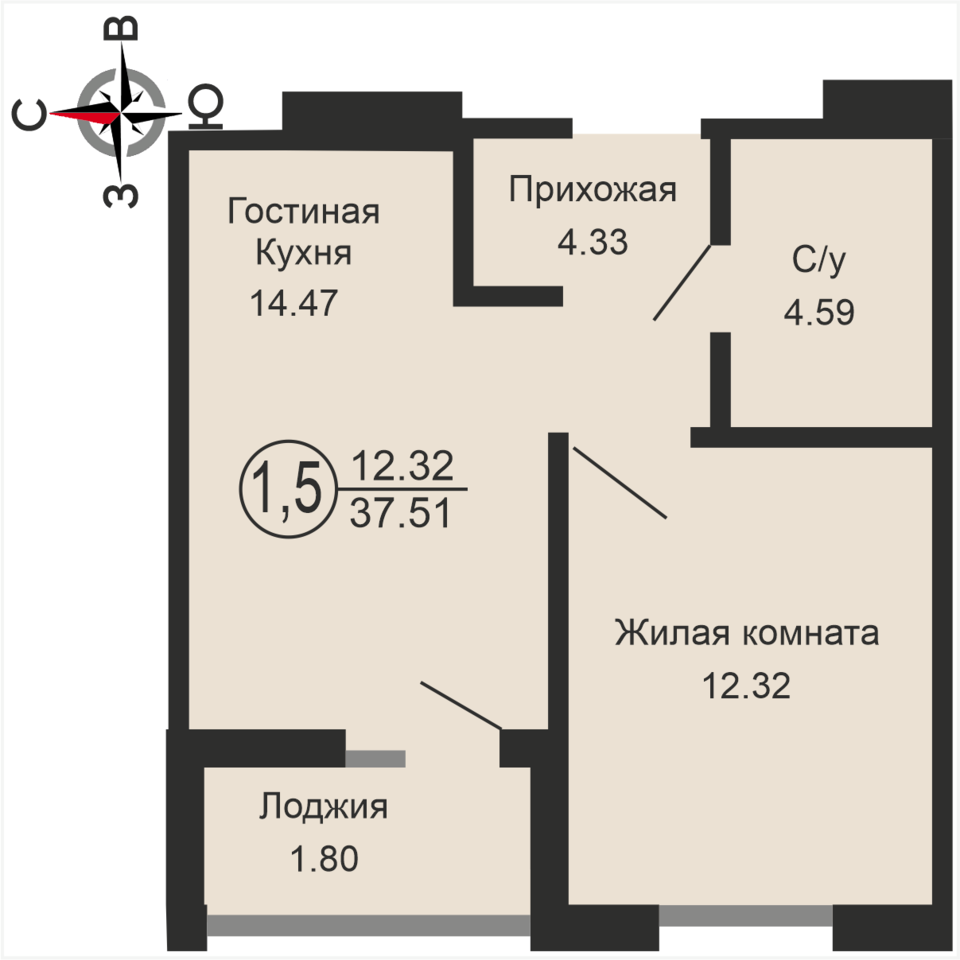 квартира г Оренбург ул Комсомольская 198 городской округ Оренбург фото 4