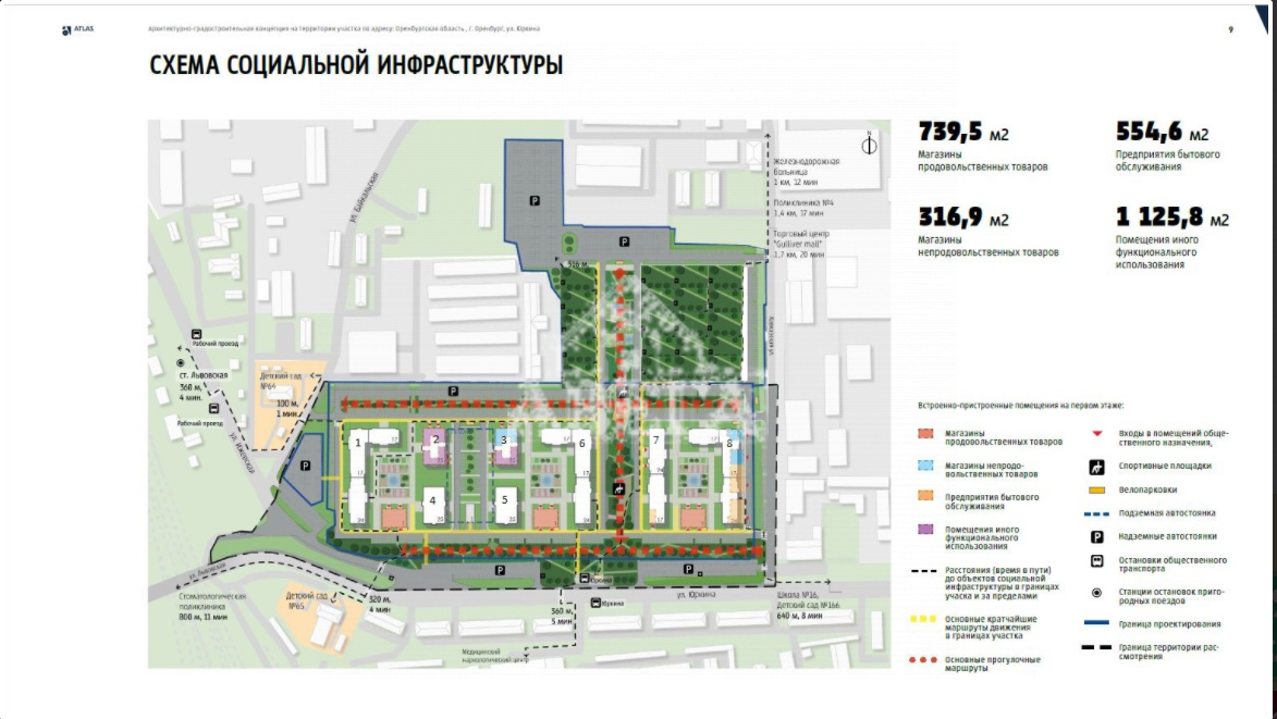 квартира г Оренбург ул Юркина 8 ЖК Осенний Лист городской округ Оренбург фото 2