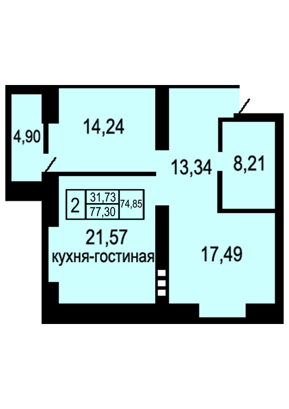 квартира г Оренбург ул Неплюева 2 городской округ Оренбург фото 13