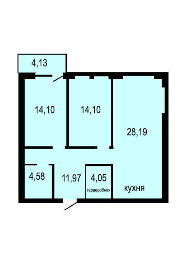 квартира г Оренбург ул Липовая 13 городской округ Оренбург фото 9