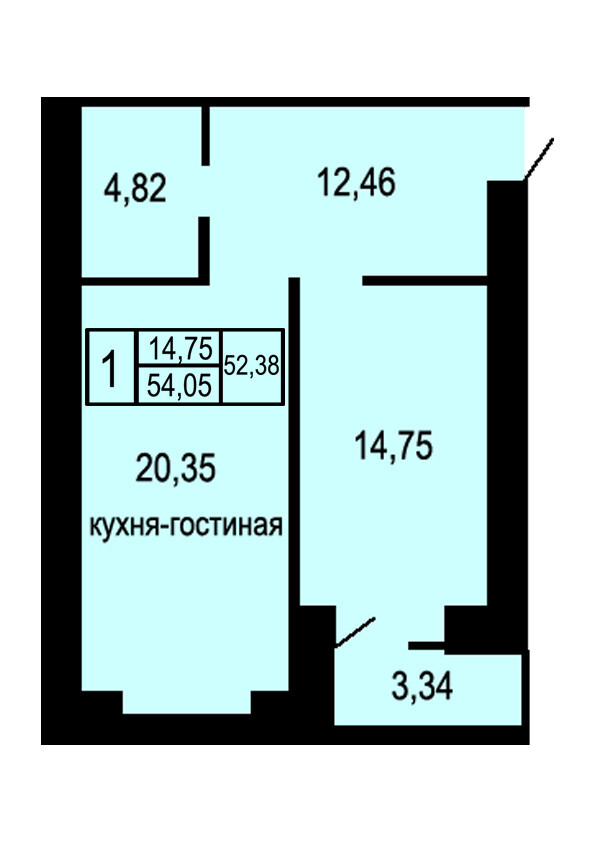 квартира г Оренбург ул Неплюева 2 городской округ Оренбург фото 8