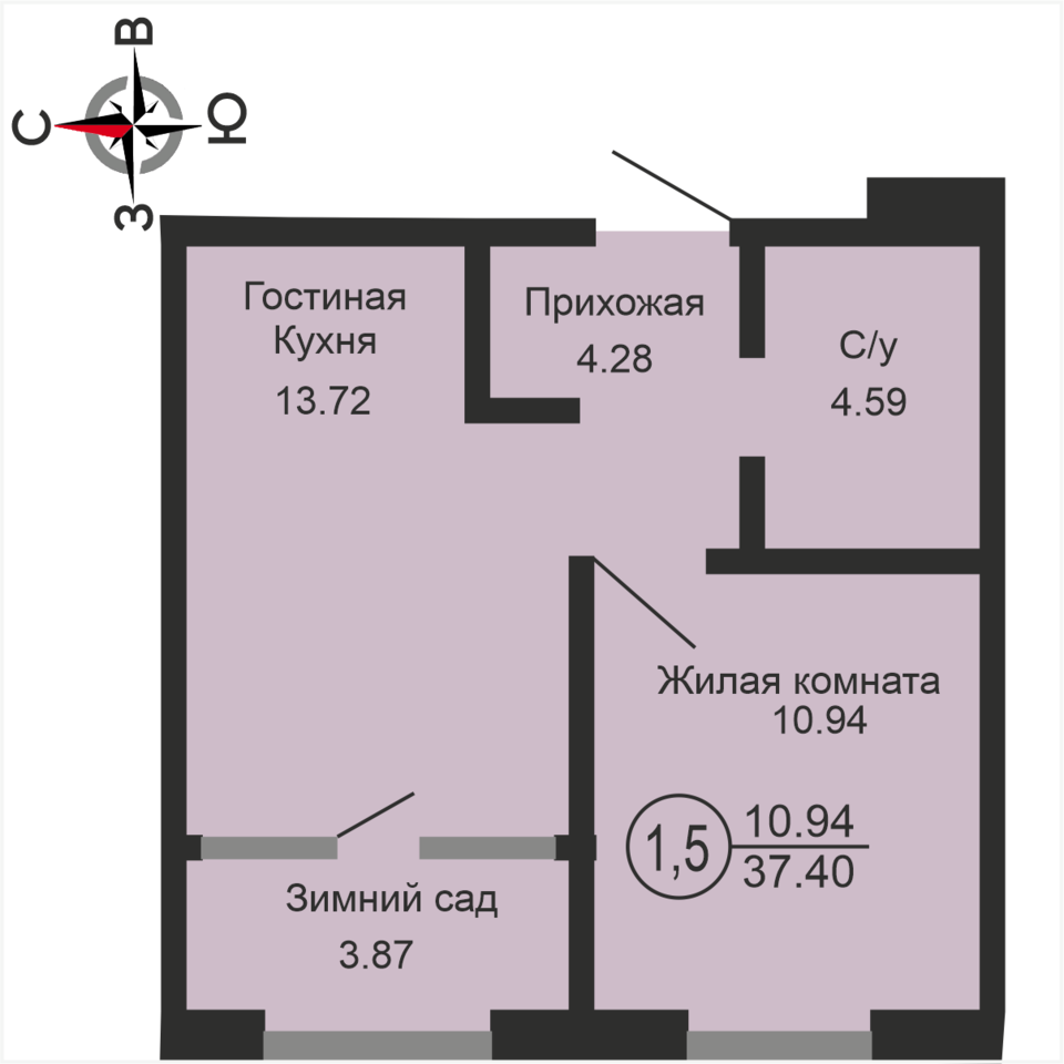 квартира г Оренбург ул Комсомольская 198/2 городской округ Оренбург фото 6