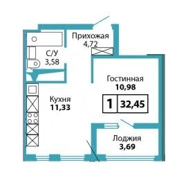 квартира г Оренбург проезд Северный 23 городской округ Оренбург фото 19