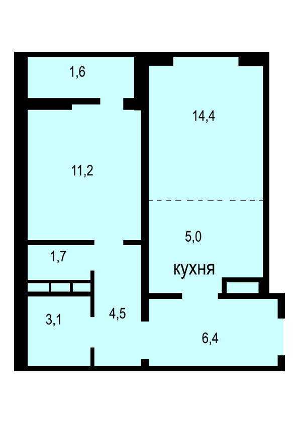 квартира г Оренбург ул Юркина 8 ЖК Осенний Лист городской округ Оренбург фото 8