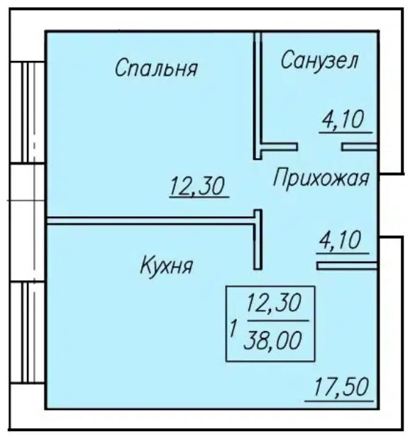 квартира г Оренбург п Ростоши ЖК «Ростоши Премьер» ул Новая 50/1 городской округ Оренбург фото 5