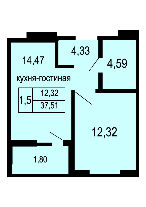 квартира г Оренбург ул Геннадия Донковцева 1 городской округ Оренбург фото 10