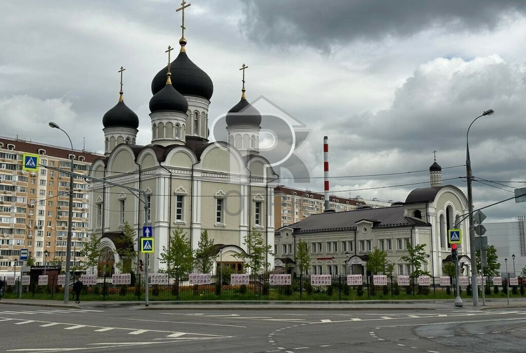 квартира г Москва метро Улица Дмитриевского ул Святоозерская 2 фото 1