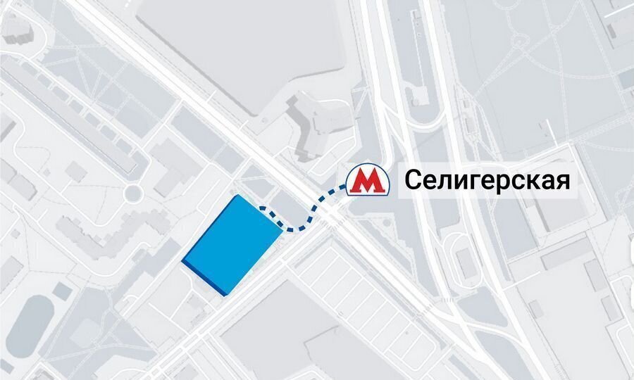 торговое помещение г Москва метро Селигерская ш Коровинское 1а фото 6