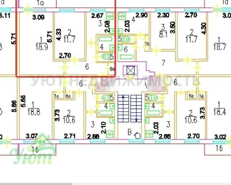 квартира г Москва метро Москворечье ул Кантемировская 5к/3 фото 13