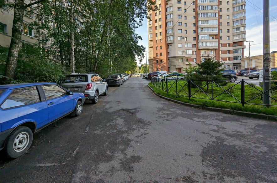 квартира г Санкт-Петербург пр-кт Дунайский 37к/1 Дунайская фото 10