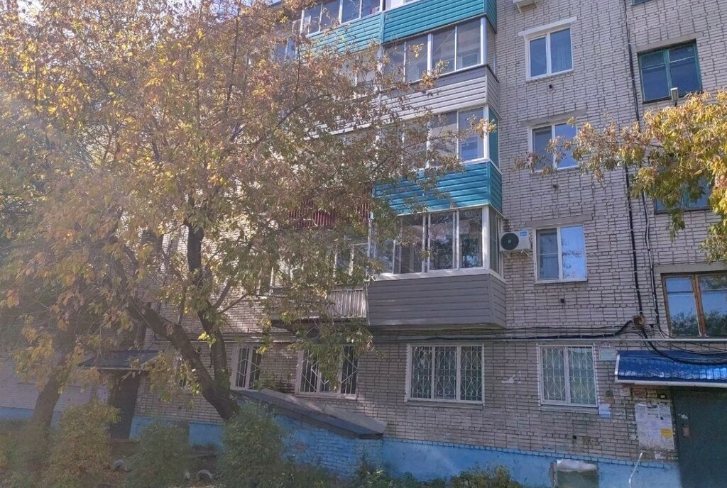 квартира г Комсомольск-на-Амуре ул Ленинградская 31к/2 фото 16