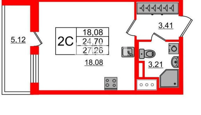 метро Ломоносовская ул Фарфоровская 7к/1 фото