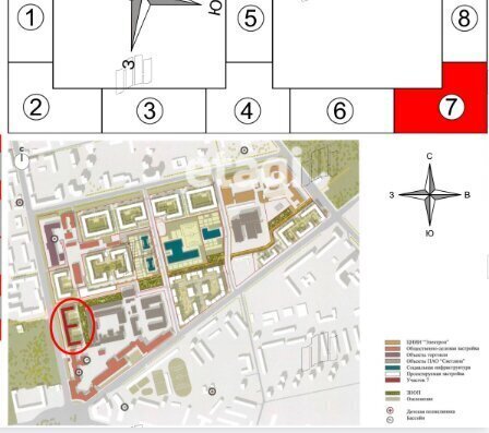 квартира г Санкт-Петербург метро Проспект Просвещения пр-кт Энгельса 29 фото 7