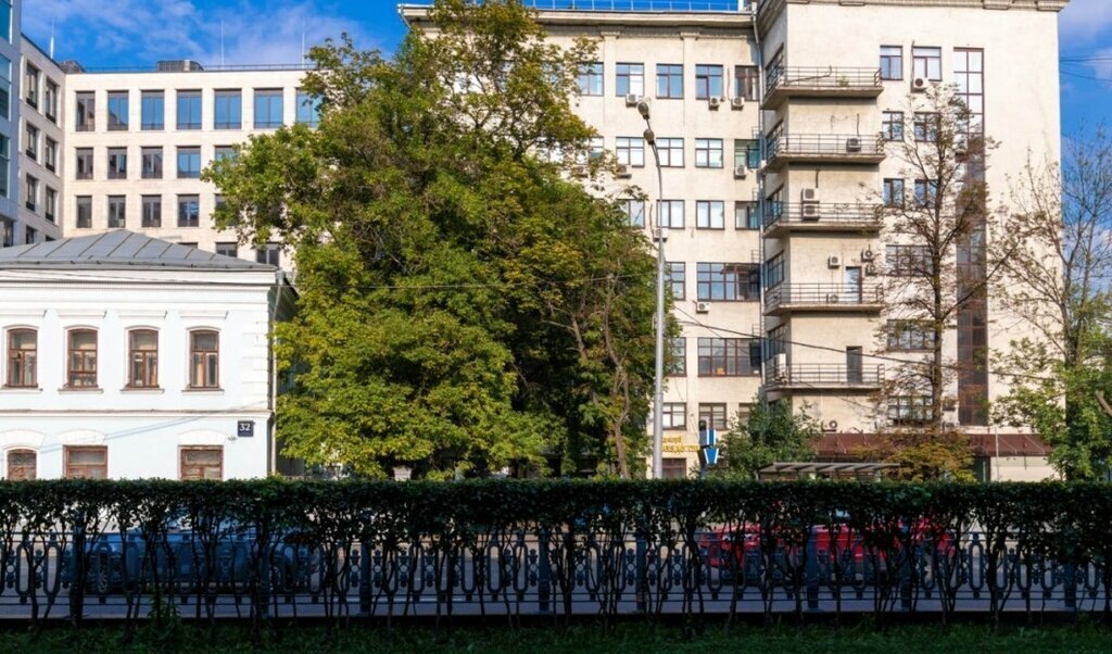 офис г Москва метро Цветной бульвар б-р Цветной 30с/1 фото 7