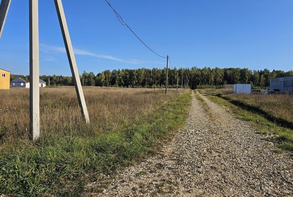 земля городской округ Шаховская д Кобылино тер Новорижская Деревенька-3 3 фото 6