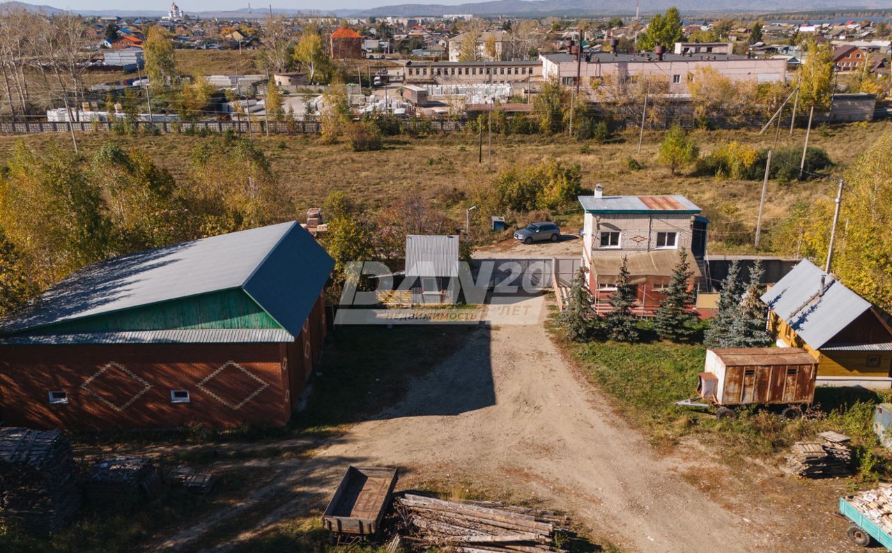 производственные, складские р-н Каслинский г Касли ул 1 Мая 41/2 Каслинское городское поселение фото 2