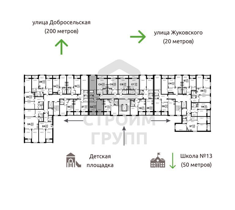 квартира г Владимир проезд Загородный 27 фото 2