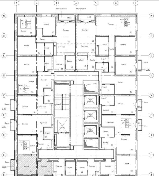 квартира г Москва метро Черкизовская ул Тагильская 6/1 фото 4