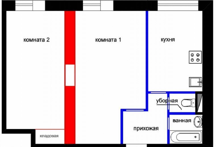 квартира г Москва метро Медведково ул Челюскинская 8 фото 26