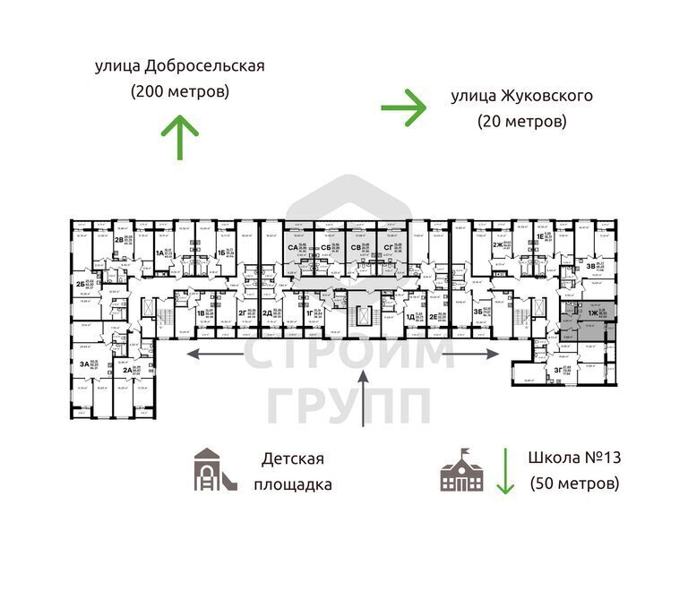 квартира г Владимир проезд Загородный 27 фото 2